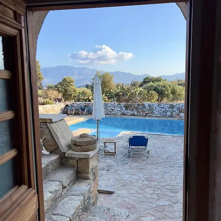Villa Old Venetian Castle Kefalas